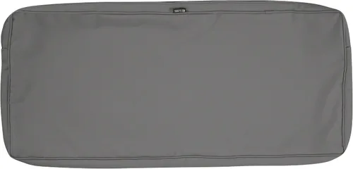 Vista 17 de Classic Accessories Montlake - Funda de cojín para banca de patio, Índigo jaspeado