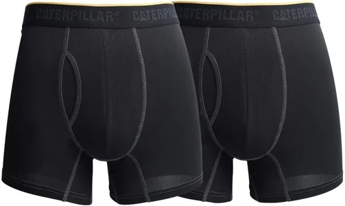Vista 6 de Caterpillar mens 2-pack Sport Mesh Boxer Brief