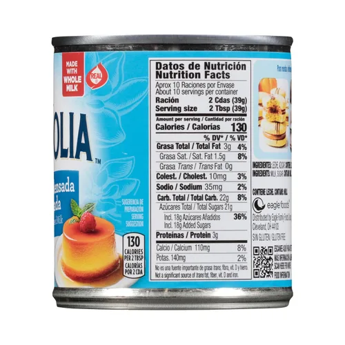 Vista 5 de Magnolia Leche condensada endulzada - 14 oz
