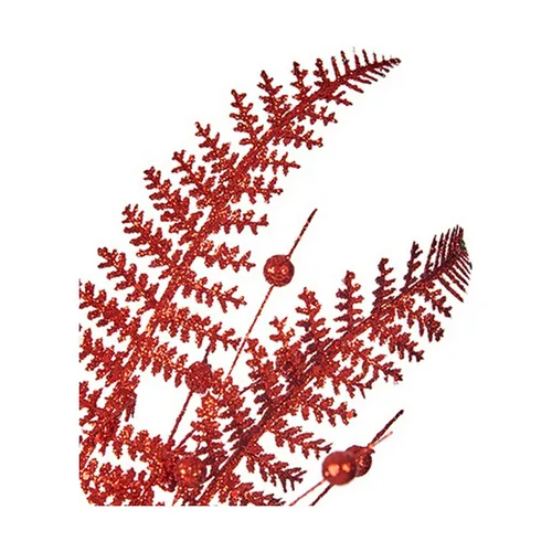 Vista 4 de Adorno Navideño Krist+ Rojo Navidad 90 cm 50 x 90 x 30 cm (12 Unidades)