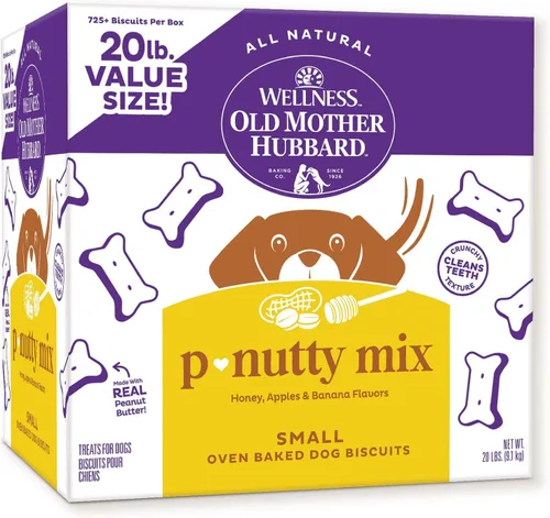 Vista 10 de Clásicos premios naturales de perro Old Mother Hubbard Crunchy