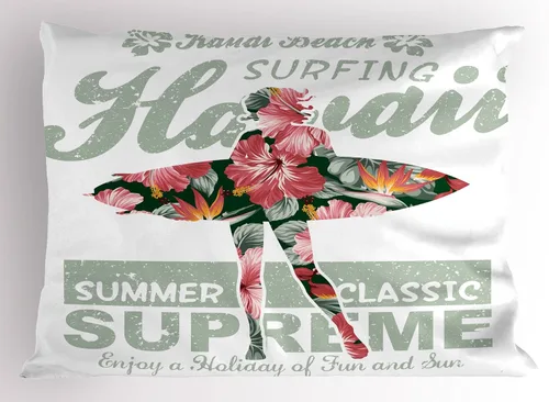Vista 25 de Lunarable Juego de 2 fundas de almohada de caricaturas, automóvil deportivo de velocidad moderna, imagen exquisita del automóvil, ropa de cama