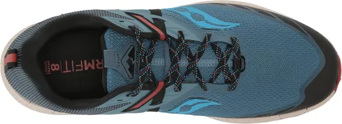 Vista 5 de Saucony Tenis de correr Ride 15 Tr Trail para hombre
