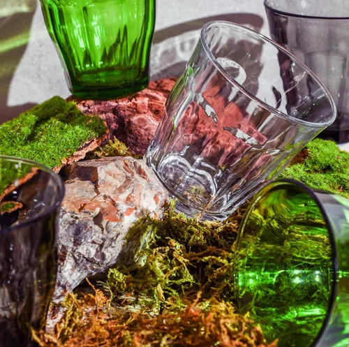 Vista 5 de Duralex - Vaso transparente Le Picardie, 6 3/4 oz. / 20 cl, juego de 6