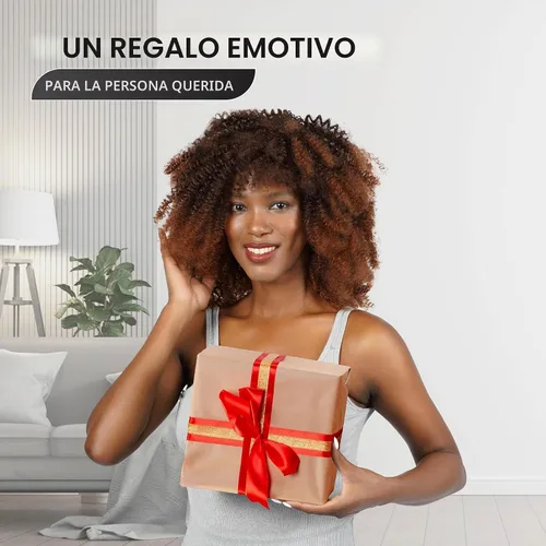 Vista 8 de Secador de pelo con capucha y diadema integrada que reduce el calor alrededor de las orejas y el cuello. Gorro difusor con capucha para rizos