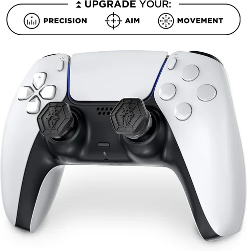 Vista 3 de KontrolFreek Call of Duty Modern Warfare III Performance Thumbsticks para Playstation 4 (PS4) y Playstation 5 (PS5) 1 de talle alto, 1 de altura