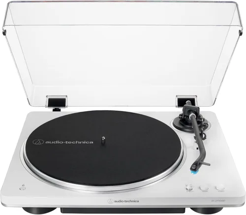 Vista 9 de Audio-Technica AT-LP70XBT Tocadiscos Inalámbrico (Negro/Bronce)