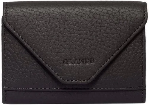 Vista 96 de grande Estuches para tarjetas 3639, Naranja, Tarjetero de cuero con cierre magnético, cartera pequeña de acordeón para mujer