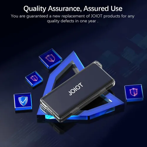 Vista 7 de JOIOT 500G SSD externo portátil USB 3.1 tipo C unidad flash externa unidad de estado sólido SSD portátil tipo A a C cable