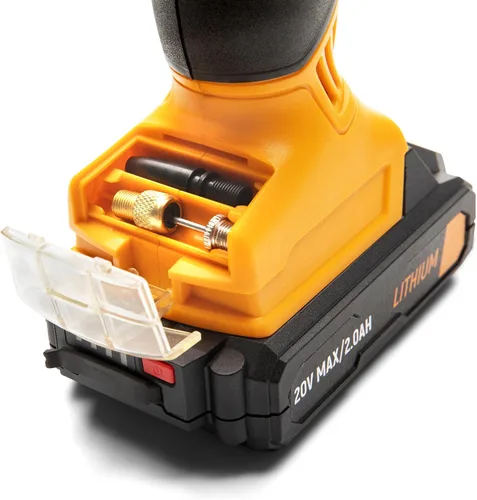 Vista 3 de Gearwrench Inflador de neumáticos recargable de 20 V de 160 PSI GWAIR160