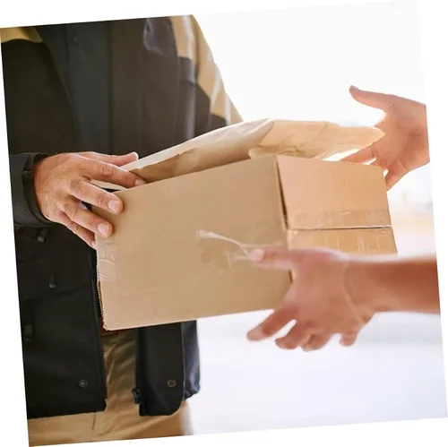 Vista 6 de Cartones pequeños duros estupendos 20 cajas de empaquetado blancas de las PC que presentan el envío de la caja para el envío