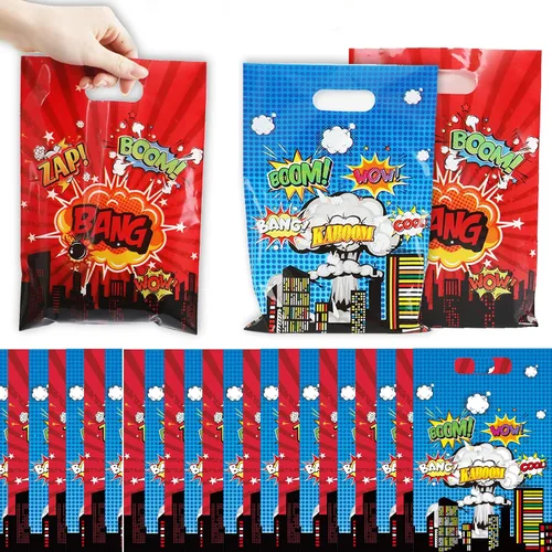 Vista 8 de Bolsas de regalo de dinosaurio para fiestas de dinosaurios, bolsas de golosinas de cumpleaños de dinosaurios, bolsa de regalo de dinosaurio