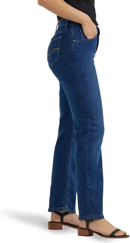 Vista 2 de Riders by Lee Indigo Jeans rectos de corte clásico para mujer