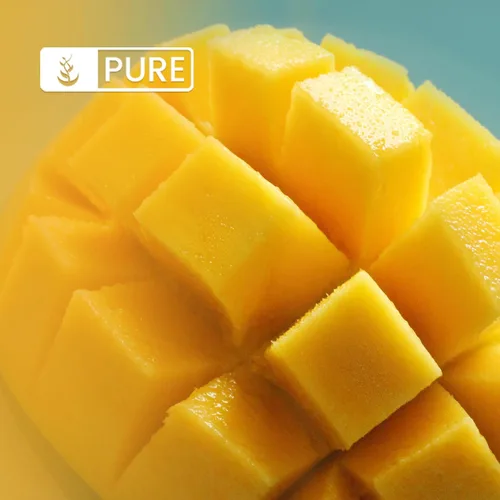Vista 3 de Pure Original Ingredients Mango en polvo hecho de mangos reales, mezcla de bebidas y batidos, sin OMG (paquete de 2)