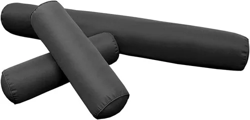 Vista 3 de *Solo funda*-Estilo 6 fundas de almohada para colchón de sofá cama al aire libre con ribete de tubería tamaño Queen - AD003