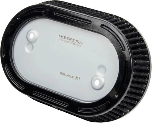 Vista 2 de Reemplazo 29400267 Filtro de Aire para Motocicleta Compatible con Touring '17 y posteriores, Softail M8 '18 y posteriores, Motor Equipado con 114