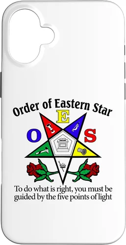 Vista 23 de OES to Do What is Right The Eastern Star Parents' Christmas Case para iPhone 17
