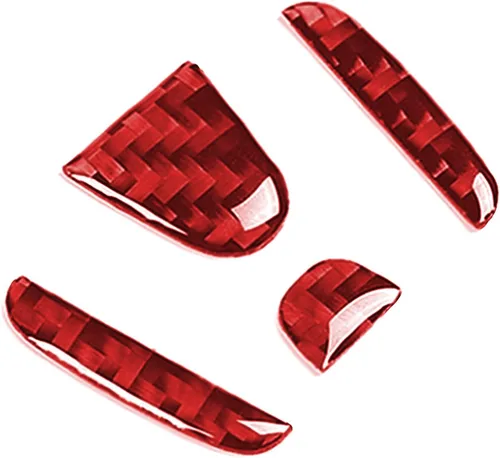 Vista 6 de Logotipo de emblema del portón trasero para Honda Civic de 11ª Rojo