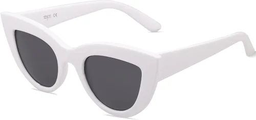 Vista 2 de SOJOS Retro Small Vintage Cateye Sunglasses for Women Cute Fashion UV400 Sunnies SJ2939