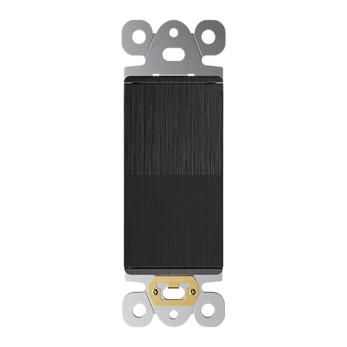 Vista 13 de LIDER Interruptor de pared sin marco, de 3 vías o de un solo polo, 15A -277VAC UL Listed, Brushed Gold, On/Off Rocker Switch, 3 Wire, Tough And