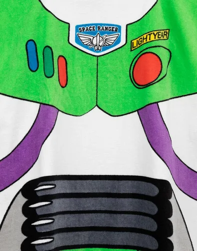 Vista 7 de Disney Toy Story Buzz Lightyear - Toalla de baño para niños