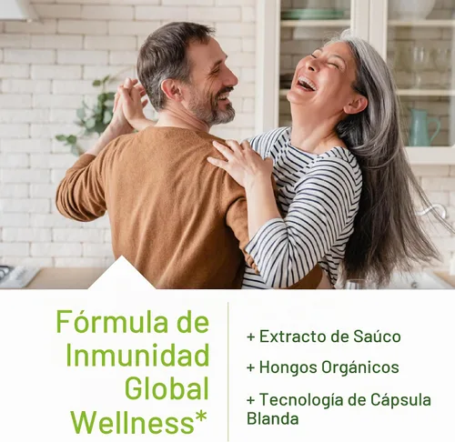 Vista 4 de Irwin Naturals Immuno-Shield - Apoyo inmunológico de saúco, 60 cápsulas blandas líquidas