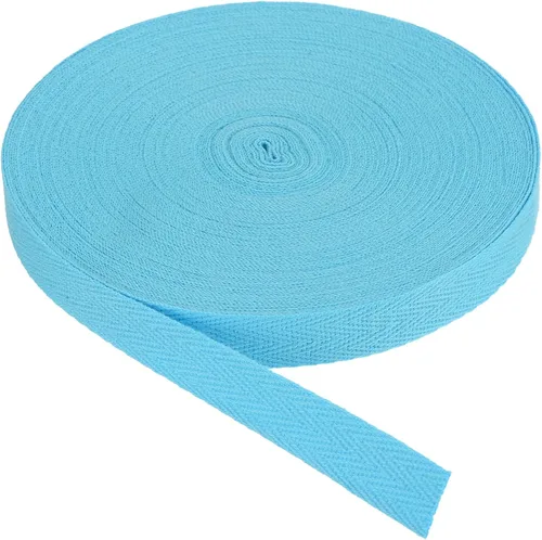 Vista 131 de PATIKIL Cinta de sarga de algodón de 5/8 pulgadas, 10 yardas, cinta de encuadernación al bies, cinta de espiga para costura, envoltura de regalos