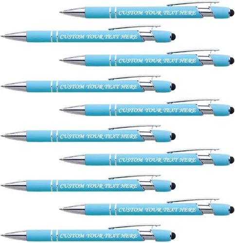 Vista 145 de VectWaby - Bolígrafos personalizados a granel, bolígrafo grabado con nombre, logotipo, lápiz capacitivo para pantallas táctiles, a granel