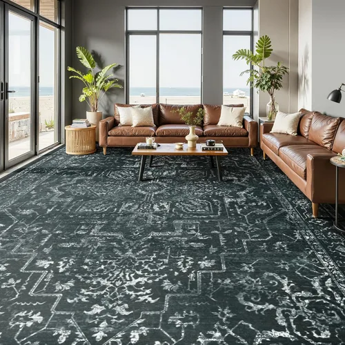 Vista 109 de Alfombras de pasillo beige 2x6
