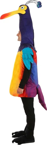 Vista 7 de Disney and Pixar UP Adult Kevin Costume Unisex, Warm Up themed Outfit for Men and Women, Large Bird Costume