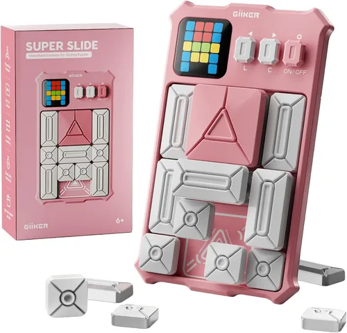 Vista 25 de GiiKER Super Slide Puzzle Game, más de 500 desafíos, juguete STEM para mayores de 6 años