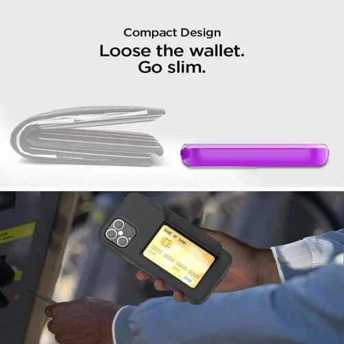 Vista 7 de Asuwish Funda de teléfono para iPhone 12 Pro Max de 6.7 pulgadas con protector de pantalla de vidrio templado y ranura para tarjeta celular, soporte