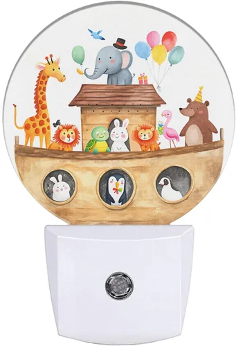 Vista 9 de LEDLAMP3016 - Luz nocturna enchufable para Acción de Gracias, cosecha, gato, gato, divertido, calabaza, enchufable, luz nocturna de Multicolor35