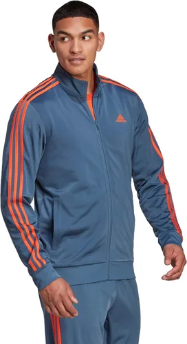 Vista 2 de adidas Camiseta deportiva Essentials Warm-Up de 3 rayas para hombre