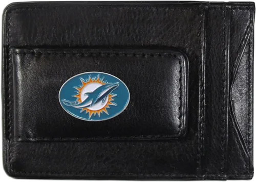 Vista 26 de Portadocumentos clip de piel para dinero NFL