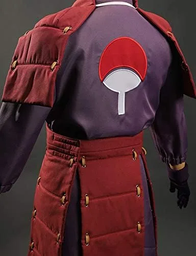 Vista 4 de Rulercosplay Leaf Village Uchiha Madara Disfraz de cosplay - Versión Deluxe