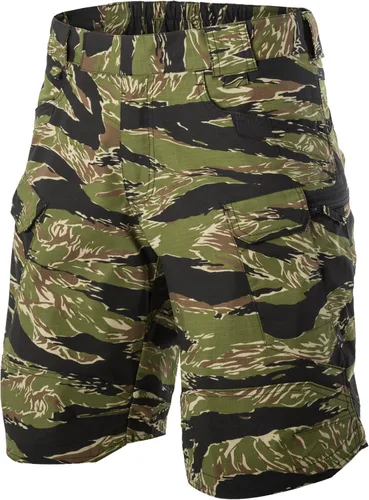 Vista 42 de helikon-tex Hombre Urban Tactical Pantalones Cortos 8.5" Taiga Verde