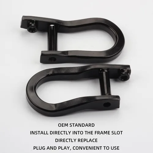Vista 5 de Dasbecan - Ganchos de remolque frontales compatibles con Chevy Silverado GMC Sierra 1500 2007-2019 2019 Chevy Silverado GMC Sierra 1500 LD Reemplaza