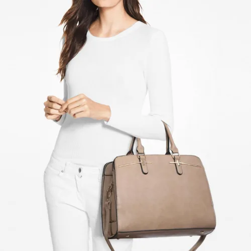 Vista 2 de Dasein - Juego de bolso y monedero para mujer, set de 2 piezas con 3 compartimentos, bolso con asa superior y correa para el hombro