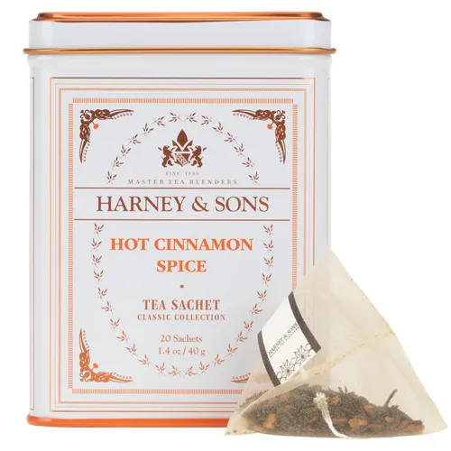 Vista 5 de Harney & Sons Té negro, desayuno inglés, 20 sobres