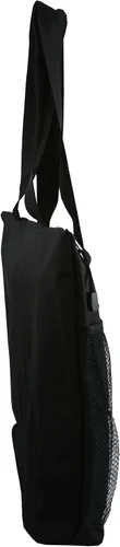 Vista 2 de Bolso de mano con cremallera de poliéster con bolsillo de malla