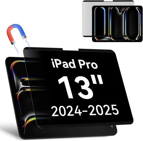Vista 44 de Protector de pantalla de privacidad compatible con iPad de 10.2 pulgadas (9ª/8ª/7ª generación, 2021/2020/2019), filtro espía de luz azul