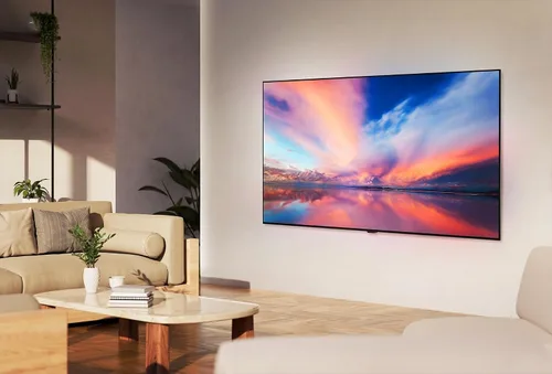Vista 10 de LG Pantalla plana con procesador Smart TV 4K de 55 pulgadas clase OLED serie B4 con control remoto mágico alimentado por IA con Alexa incorporado
