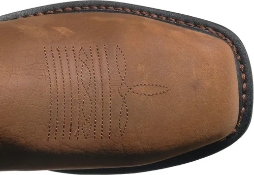 Vista 5 de ARIAT Workhog Xt - Botas de trabajo para hombre (puntera cuadrada, impermeables, puntera de carbono)
