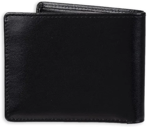 Vista 5 de Calvin Klein Cartera plegable minimalista RFID de cuero para hombre
