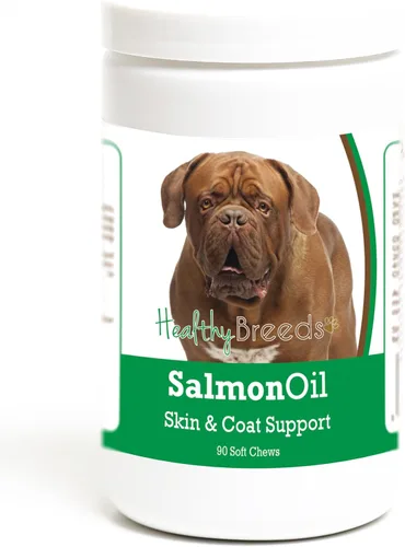 Vista 125 de Healthy Breeds Affenpinscher - Masticables suaves de aceite de salmón, 90