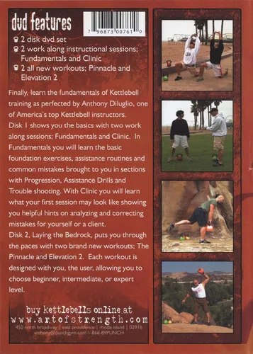 Vista 2 de Art of Strength Kettlebell Training Clinic - Volume 1
