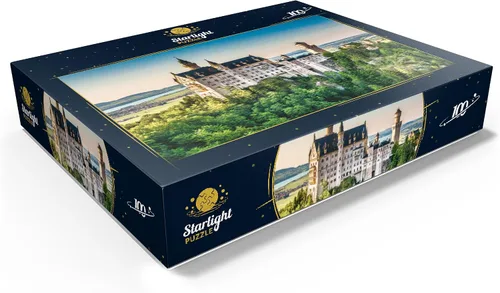 Vista 3 de MyPuzzle Neuschwanstein Castle Baviera Alemania - Rompecabezas prémium de 100 piezas para adultos