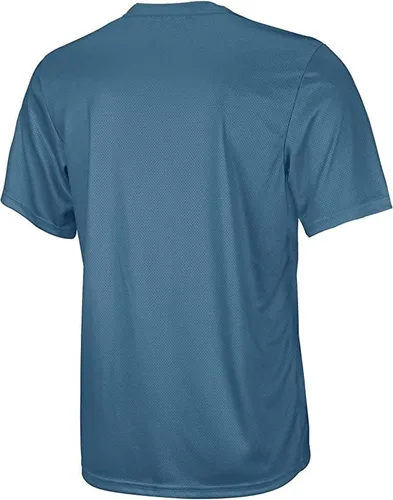Vista 2 de Wisdom Leaves Camiseta de ciclismo de montaña para hombre, de manga corta, para descenso, absorbe la humedad y de secado rápido