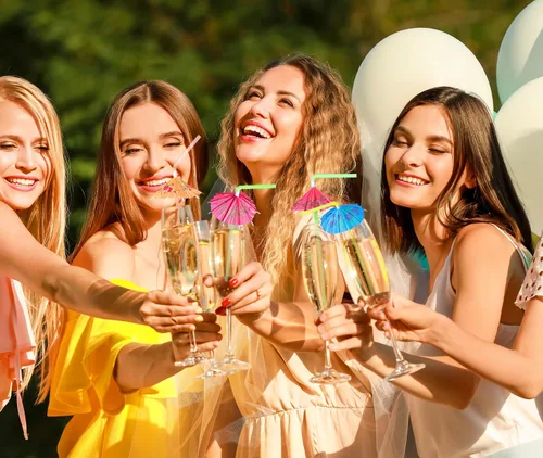 Vista 7 de Pajitas hawaianas para fiesta, 25 unidades, 9.45 pulgadas, colores surtidos, mini paraguas de papel, bebidas, jugo, cóctel, batido, pajitas